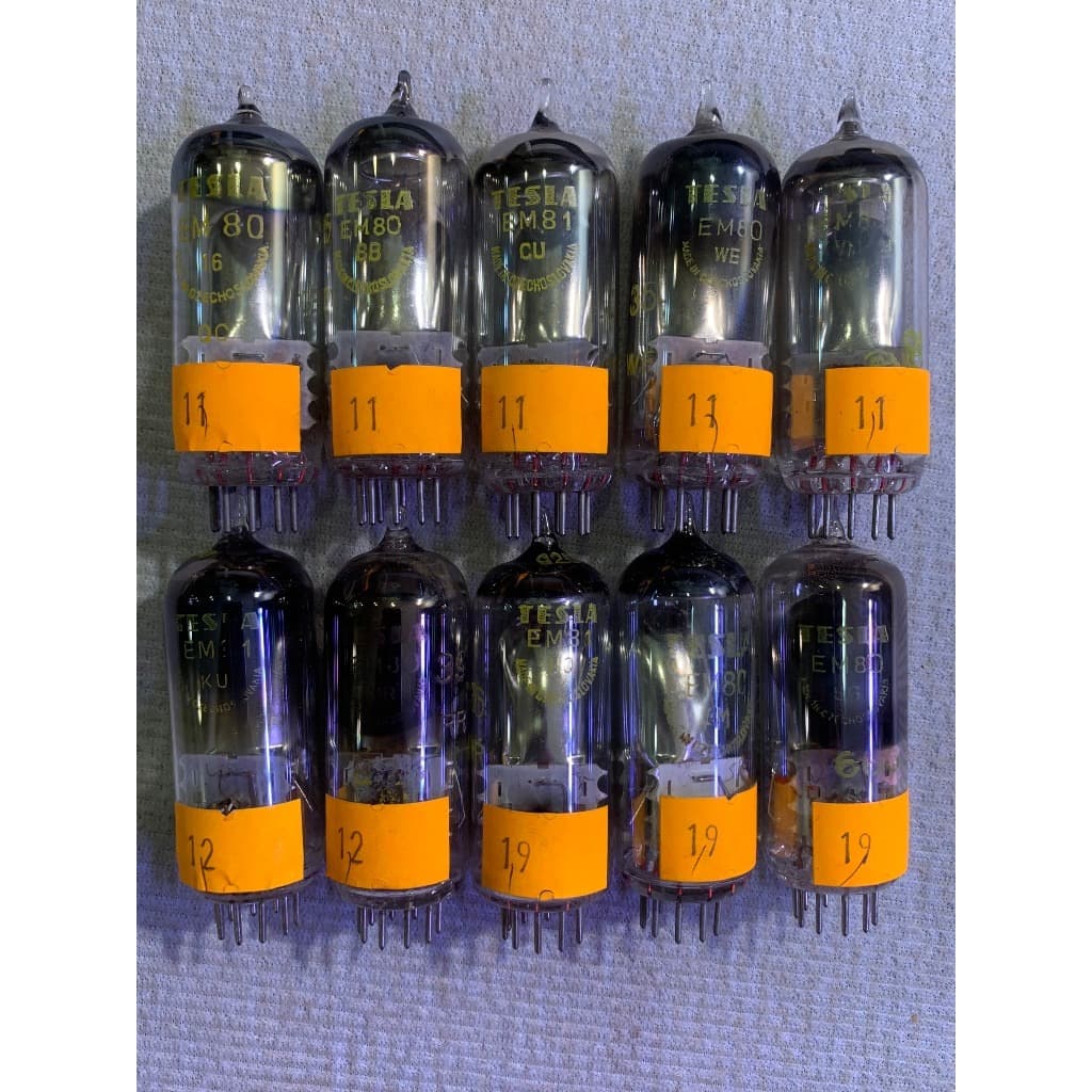 EM80 EM80 Tesla VINTAGE Display Tube Tested