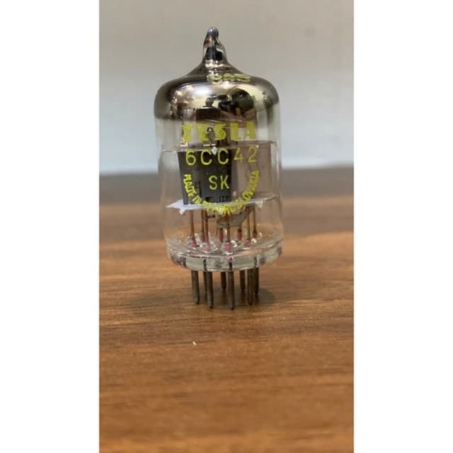 6C51 2C51 5670 6N3P Tesla VINTAGE Tested Strong