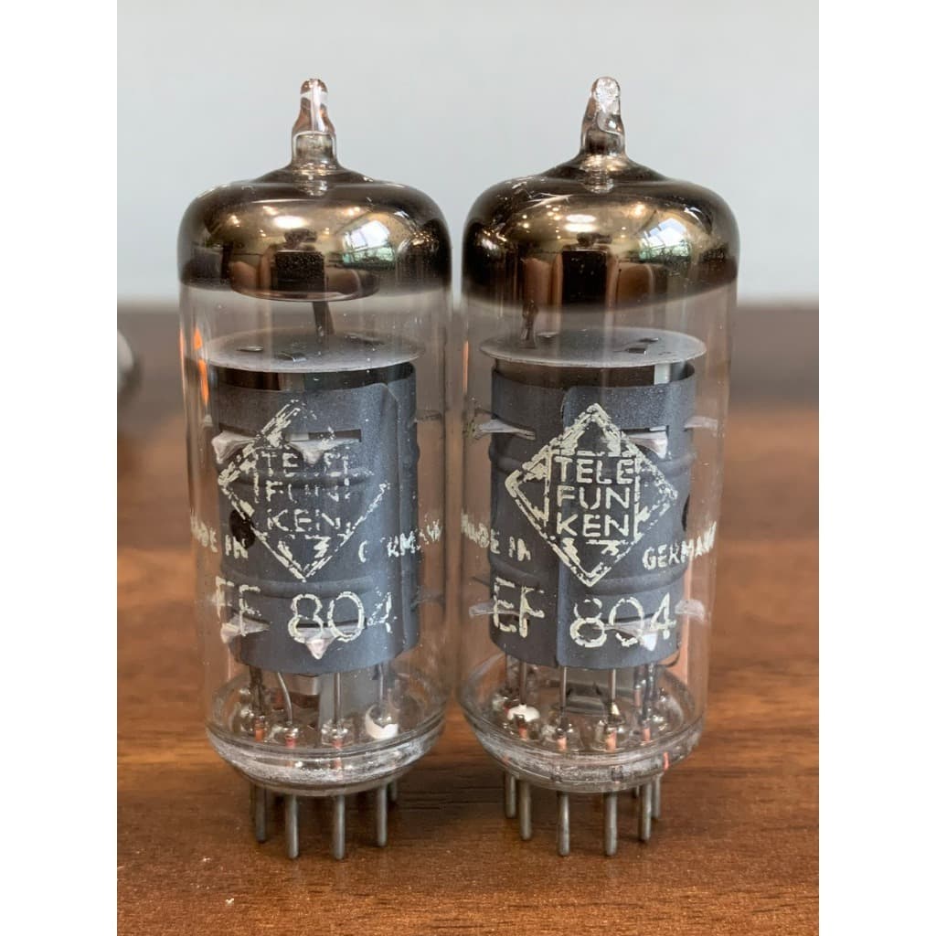 EF804 Telefunken NOS Diamond Bottom German Made