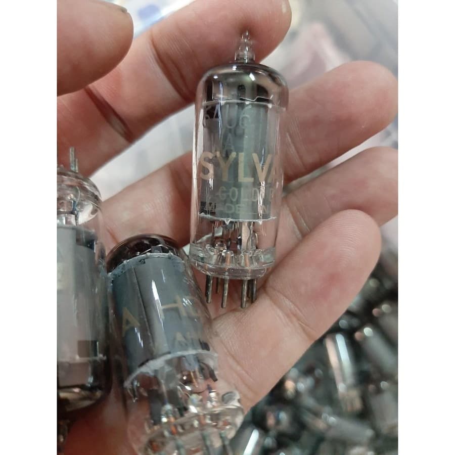 6AU6 6136 EF94 Sylvania NOS USA Vintage Signal Tube
