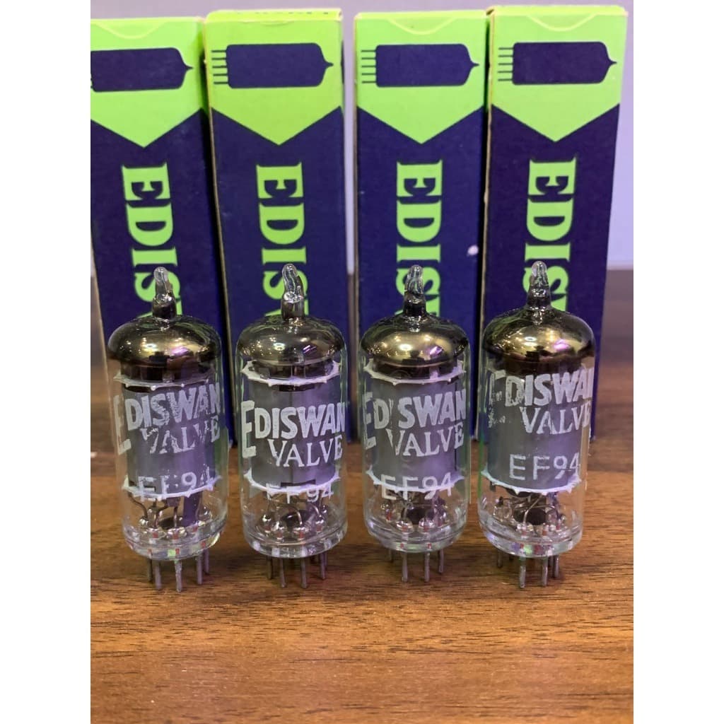 6AU6 EF94 Ediswan NOS Made In England Test Verified