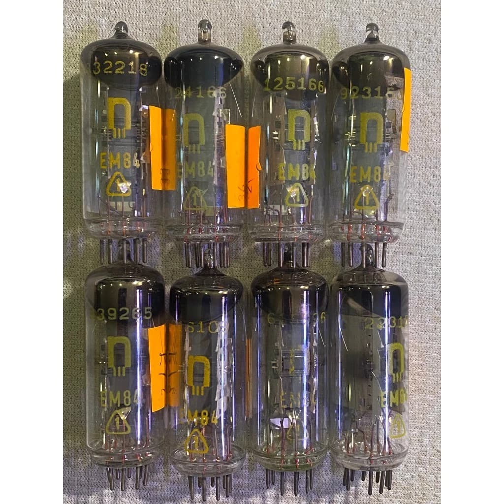 EM84 Vintage Display Tube Tested Good German Stock