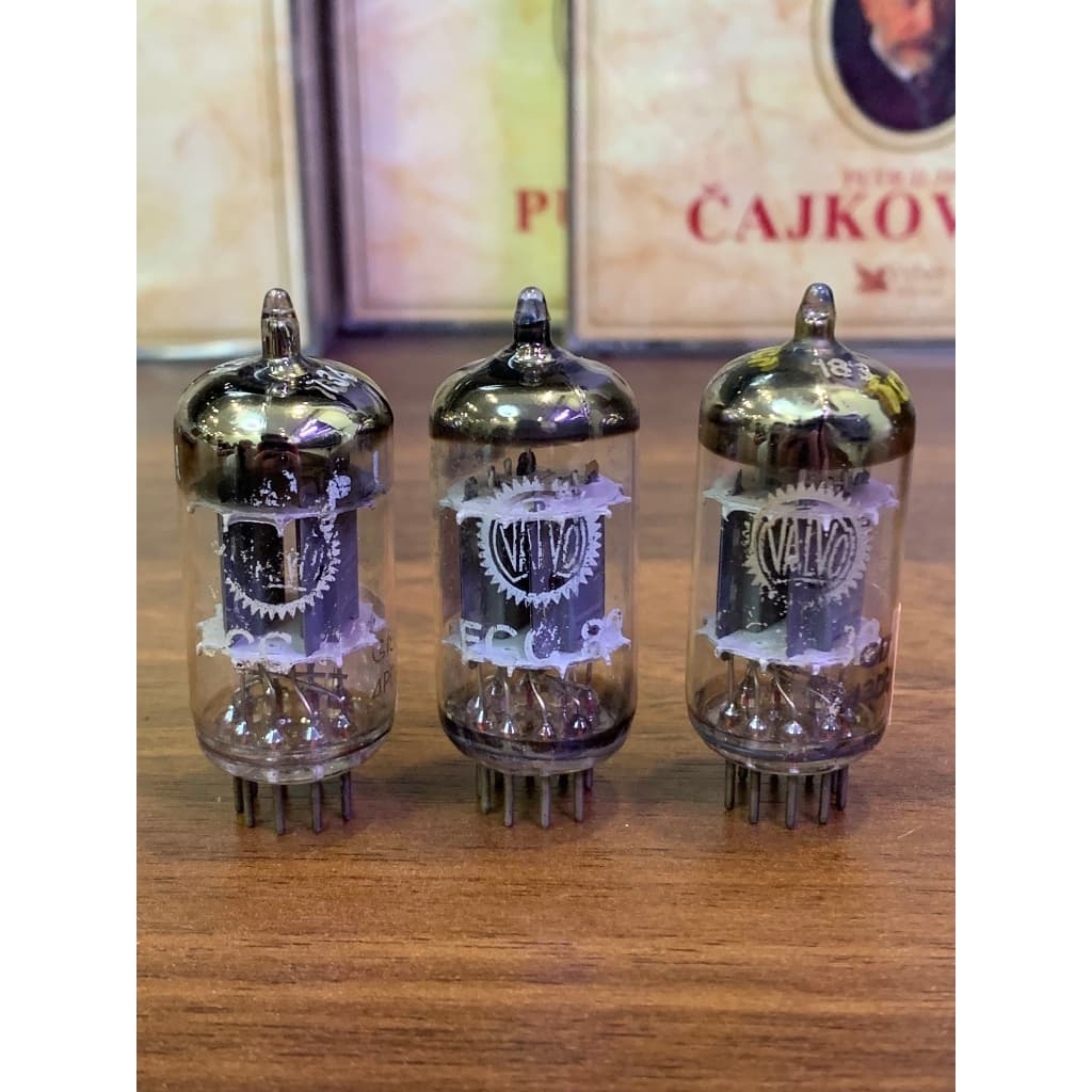 12AX7 ECC83 Valvo VINTAGE Delta Code Strong-Tested Matched