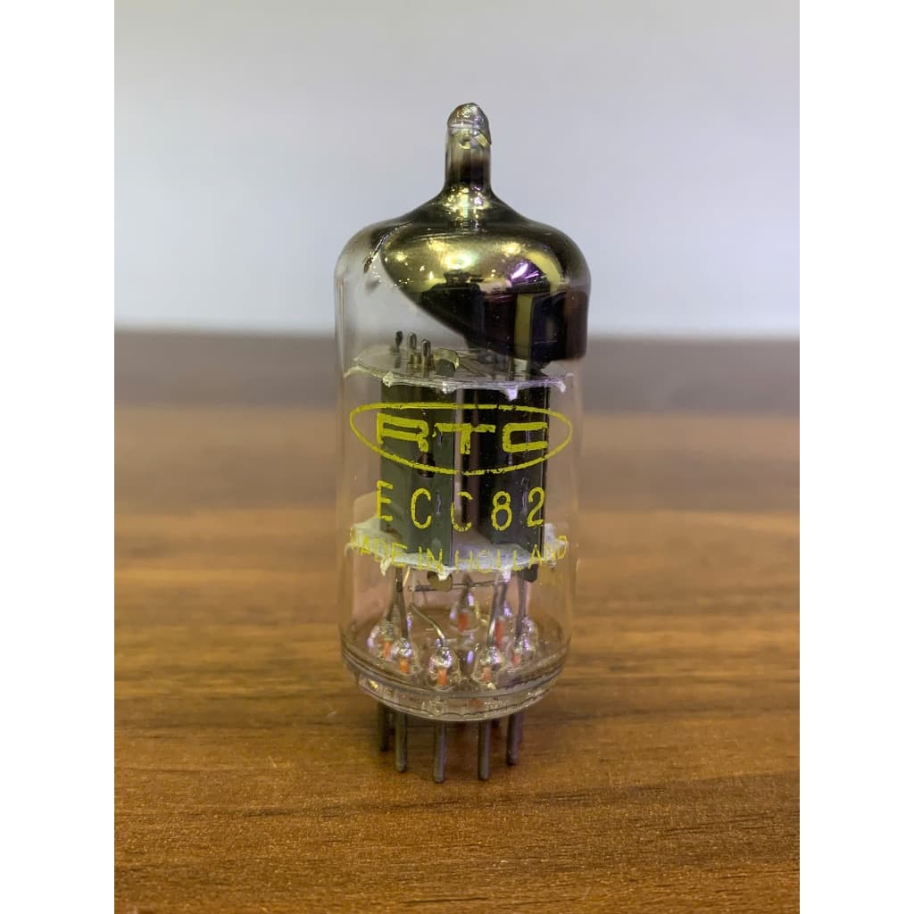 12AU7 ECC82 RTC VINTAGE Tested on TV-7 Made in Holland