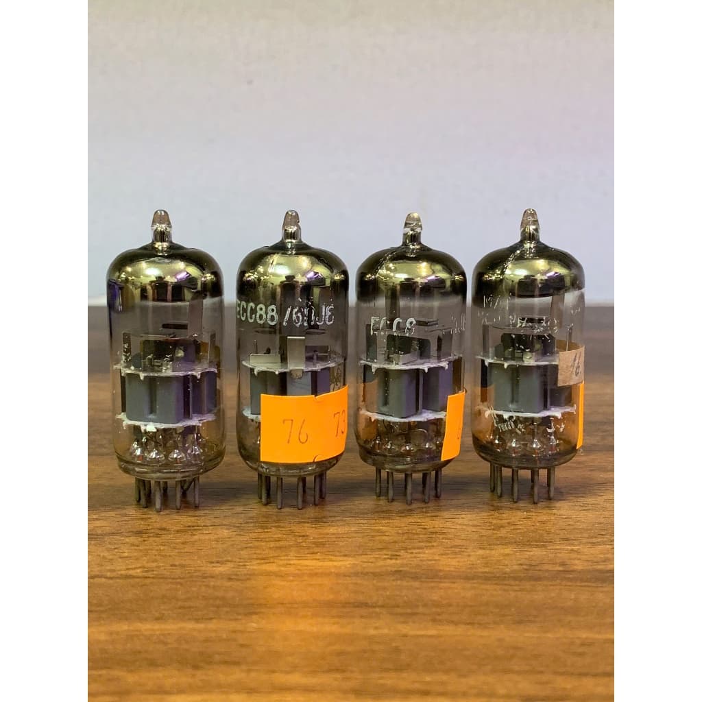 6DJ8 E88CC Amperex VINTAGE Tested Good Made In Holland