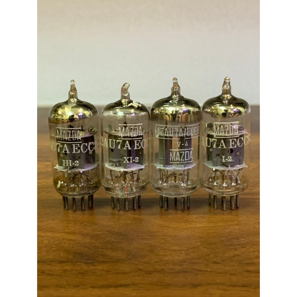 12AU7 ECC82 Mazda VINTAGE Made In France Strong TV-7 Tested