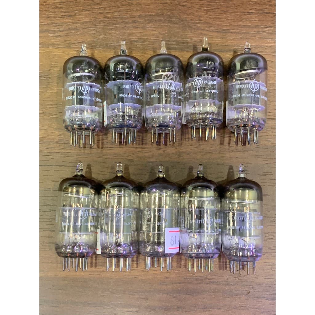 12AT7 ECC81 6201 HP VINTAGE USA Tested Premium Audio Tube