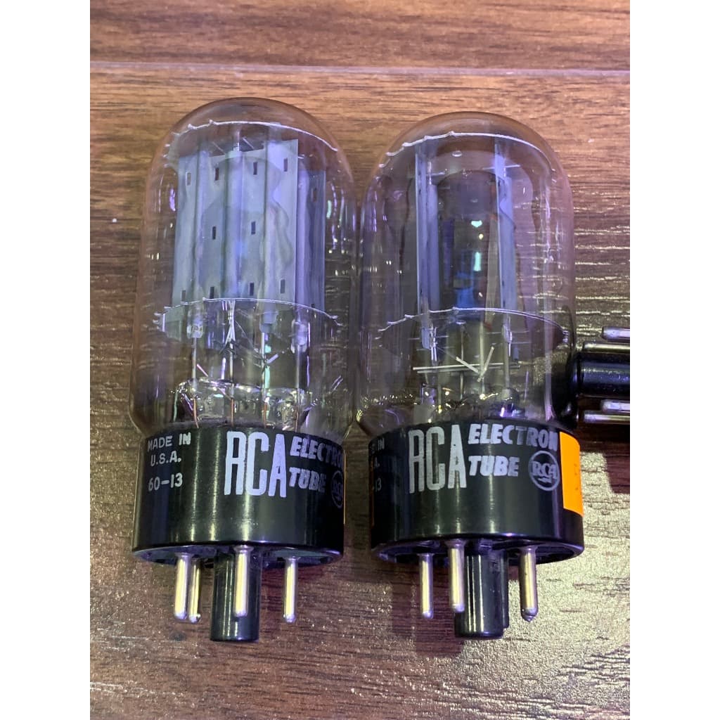 5V4 RCA VINTAGE Tested Good Rectifier Tube