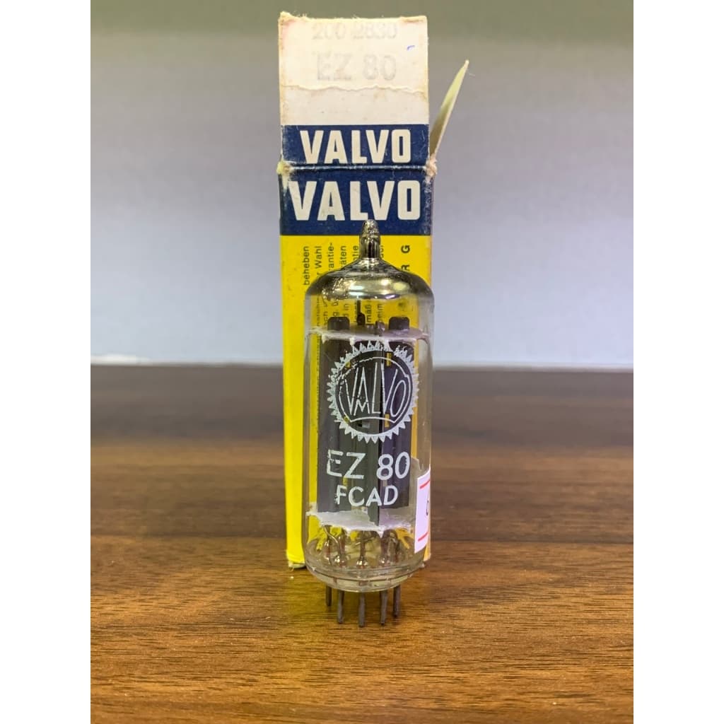 6V4 EZ80 Valvo NOS NIB Made In Germany