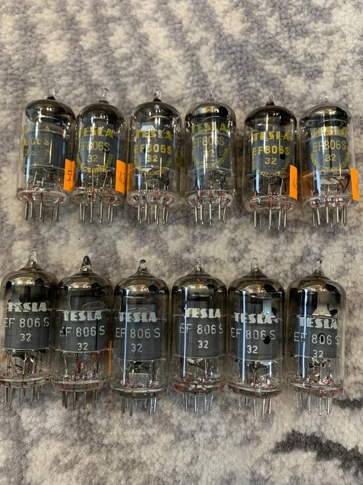 EF806S Tesla VINTAGE Military Spec Strong Test