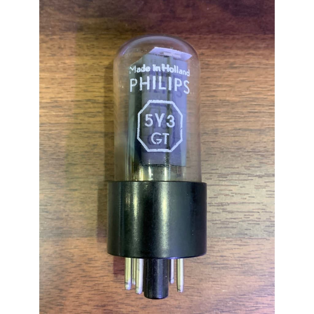 5Y3 Philips VINTAGE NOS Holland Power Rectifier