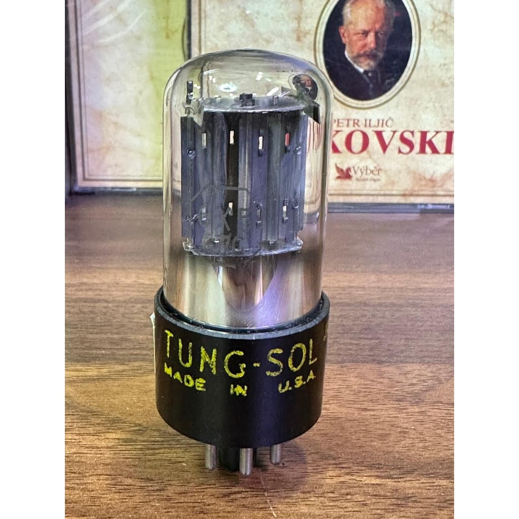 6X5 6X5GT Tung-Sol VINTAGE USA Strong Tested Rectifier