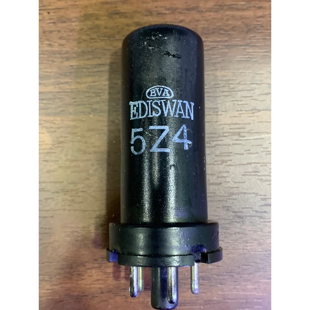 5Z4 Ediswan Vintage Steel-Base Rectifier
