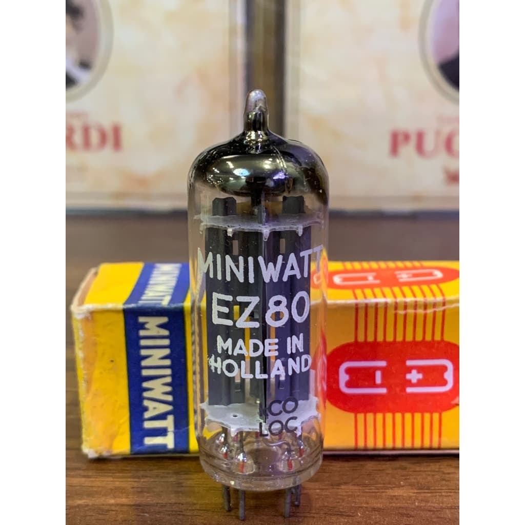 Philips EZ80 6V4 Vacuum Tube NOS Made In Holland
