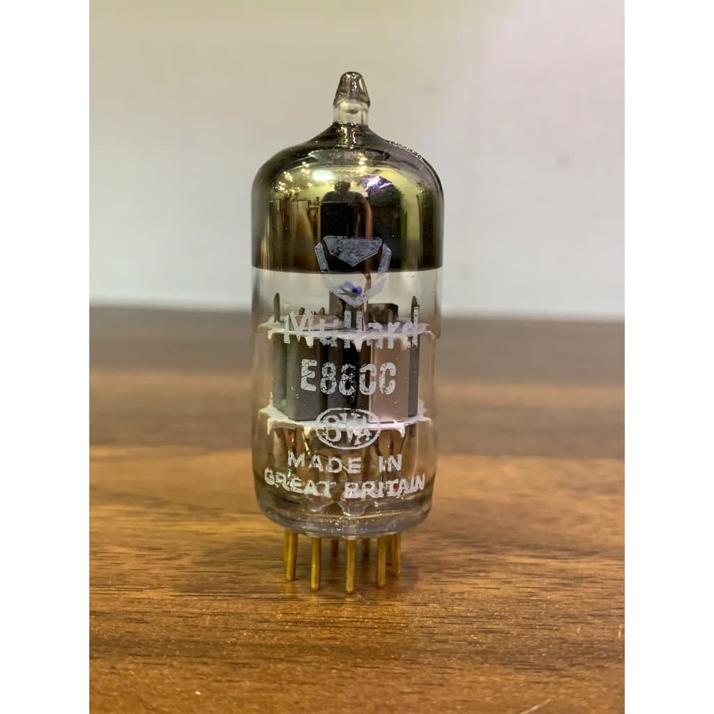 6DJ8 E88CC Mullard VINTAGE Gold-Pin Made In England