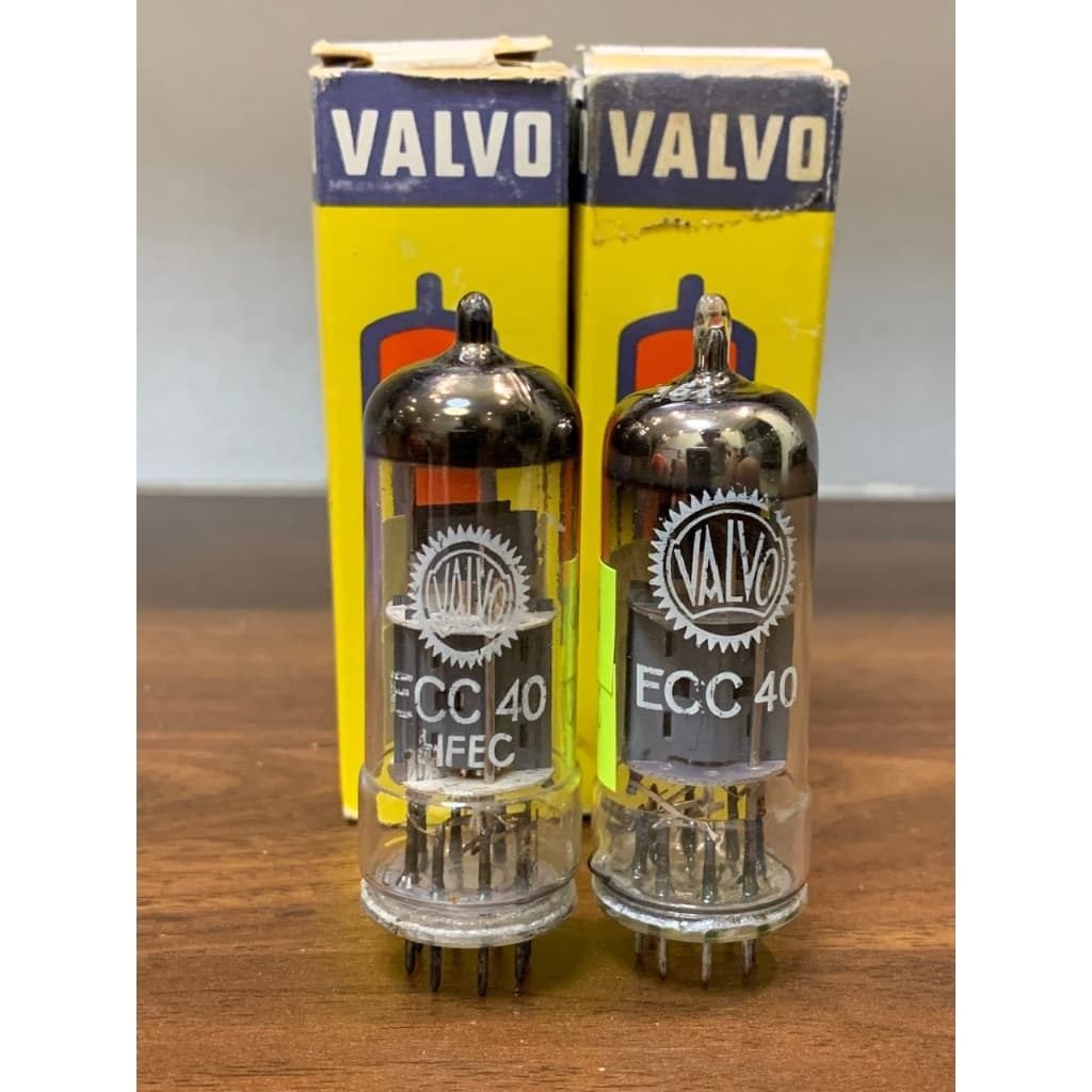 6C4 ECC40 Valvo NOS German Stock