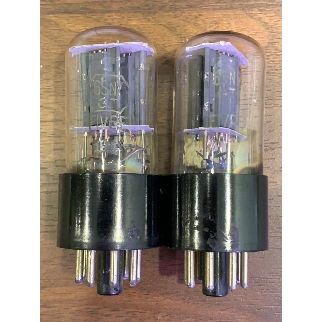 6SN7 6H8C Fivre VINTAGE Strong Test Italian Made