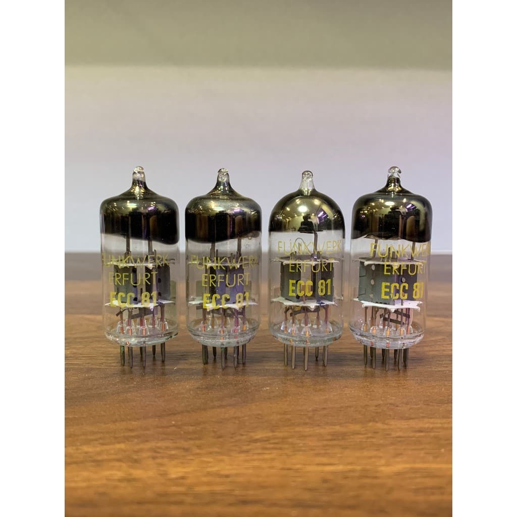 12AT7 ECC81 RFT VINTAGE Tested German NOS-Style