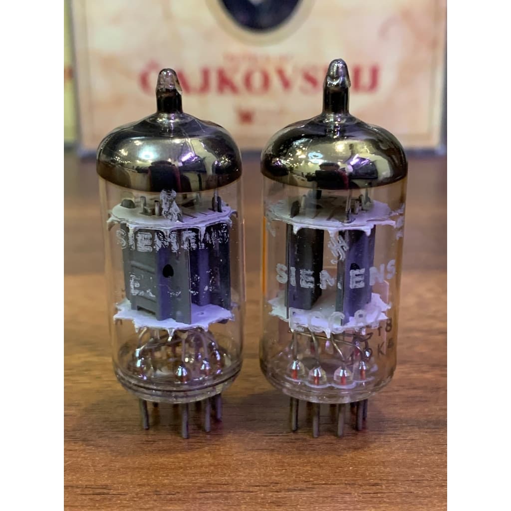 6DJ8 ECC82 Siemens NOS Made In Holland
