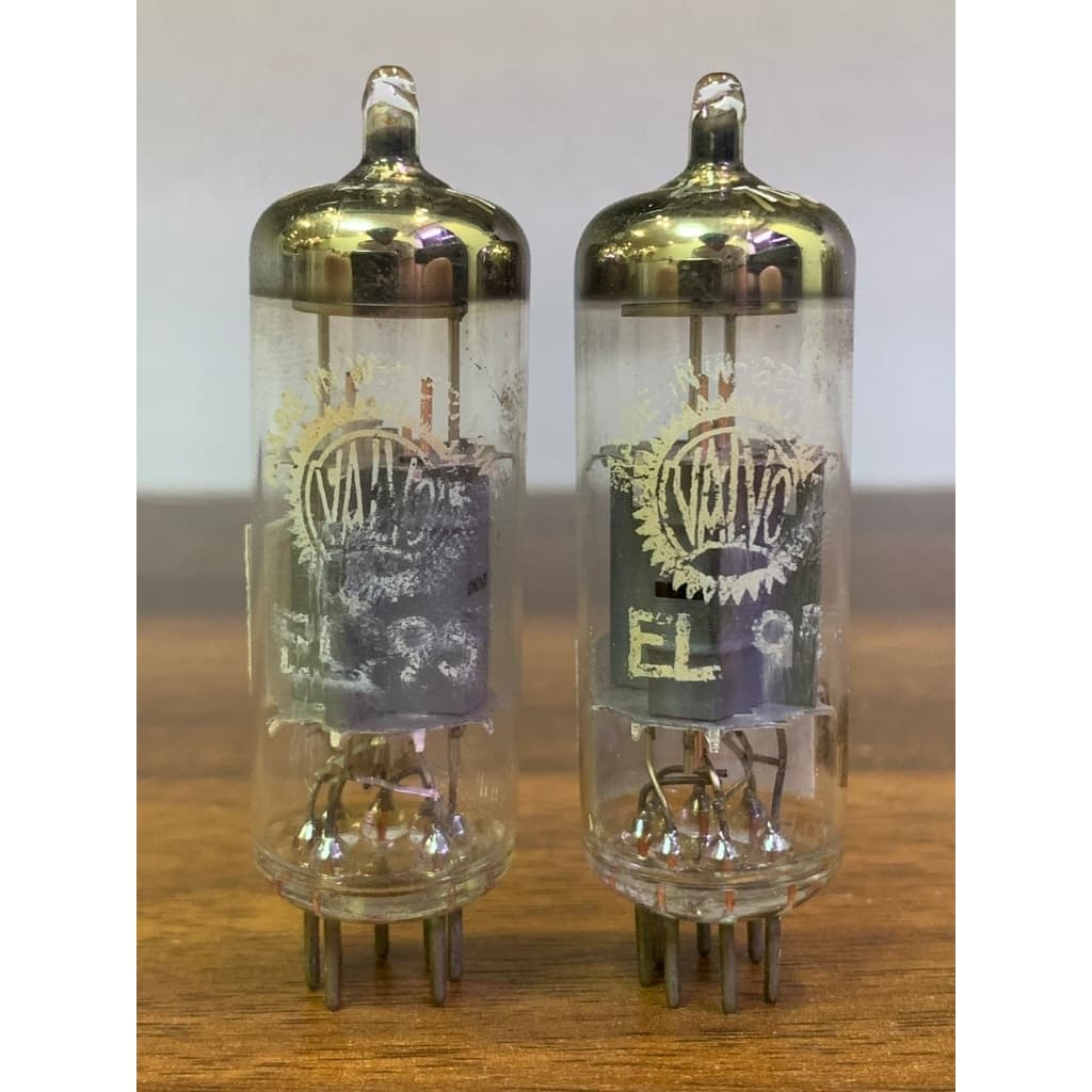 EL95 6DL5 Valvo VINTAGE Tested Strong German Power Tube