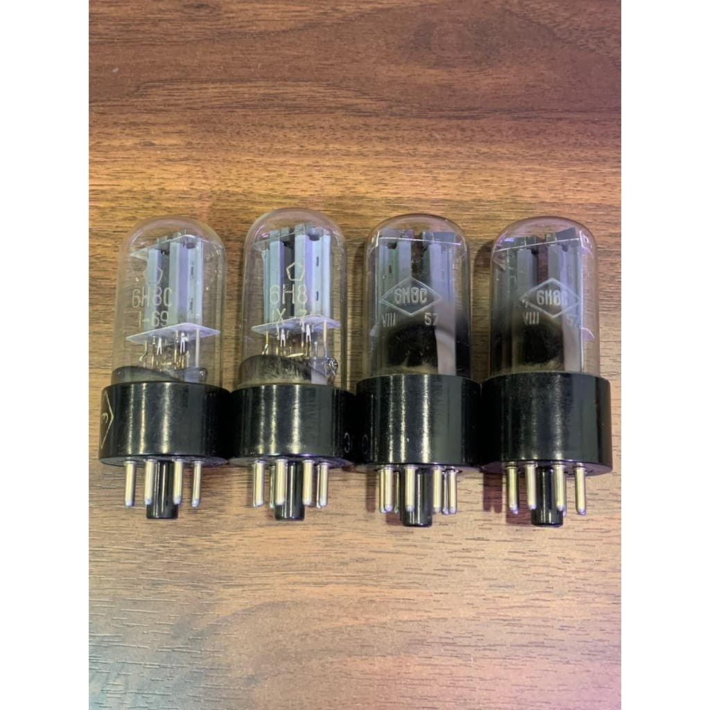 6SN7 6H8C OTK VINTAGE Strong Emission Matched Triodes