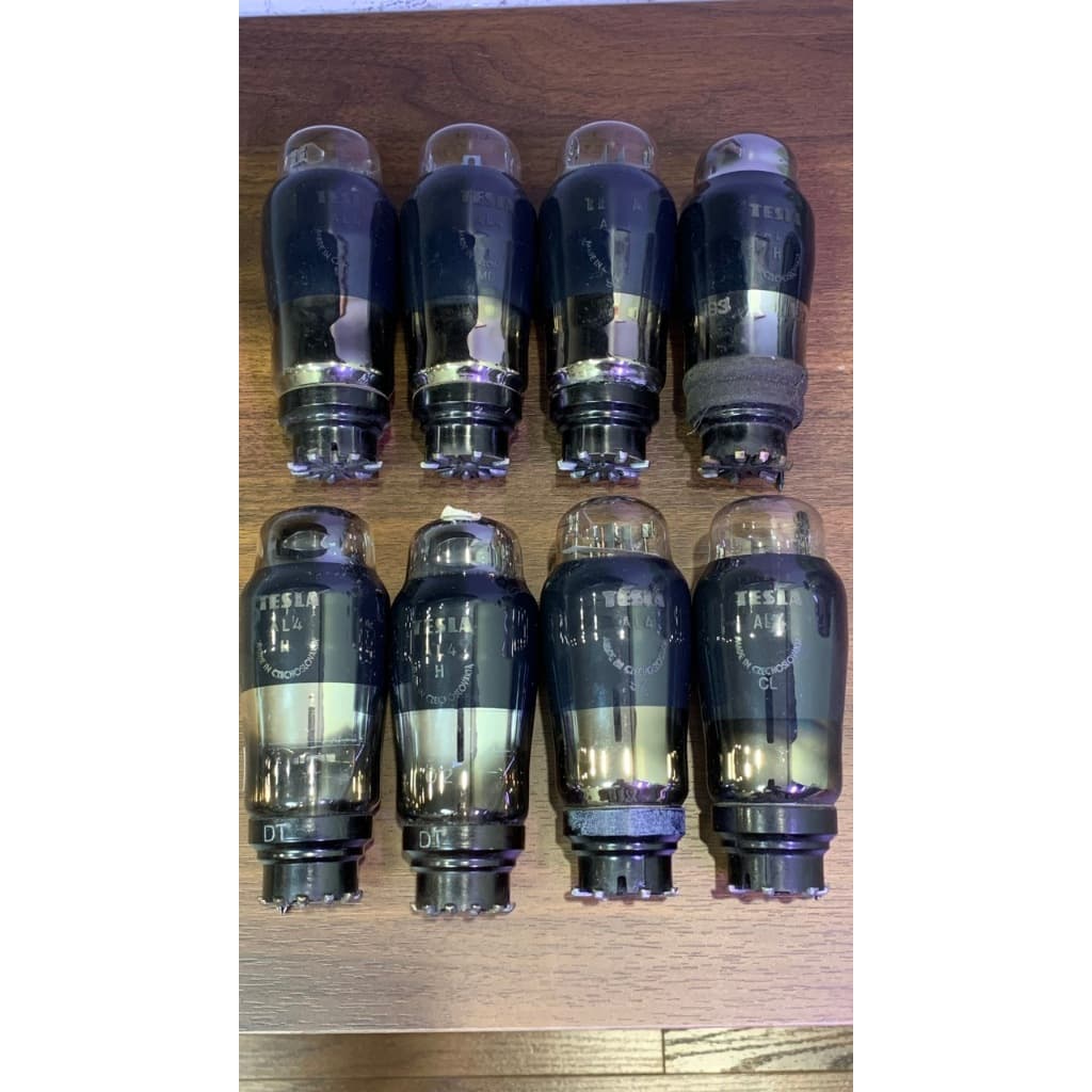 AL4 Tesla VINTAGE Tested Czech Power Tube