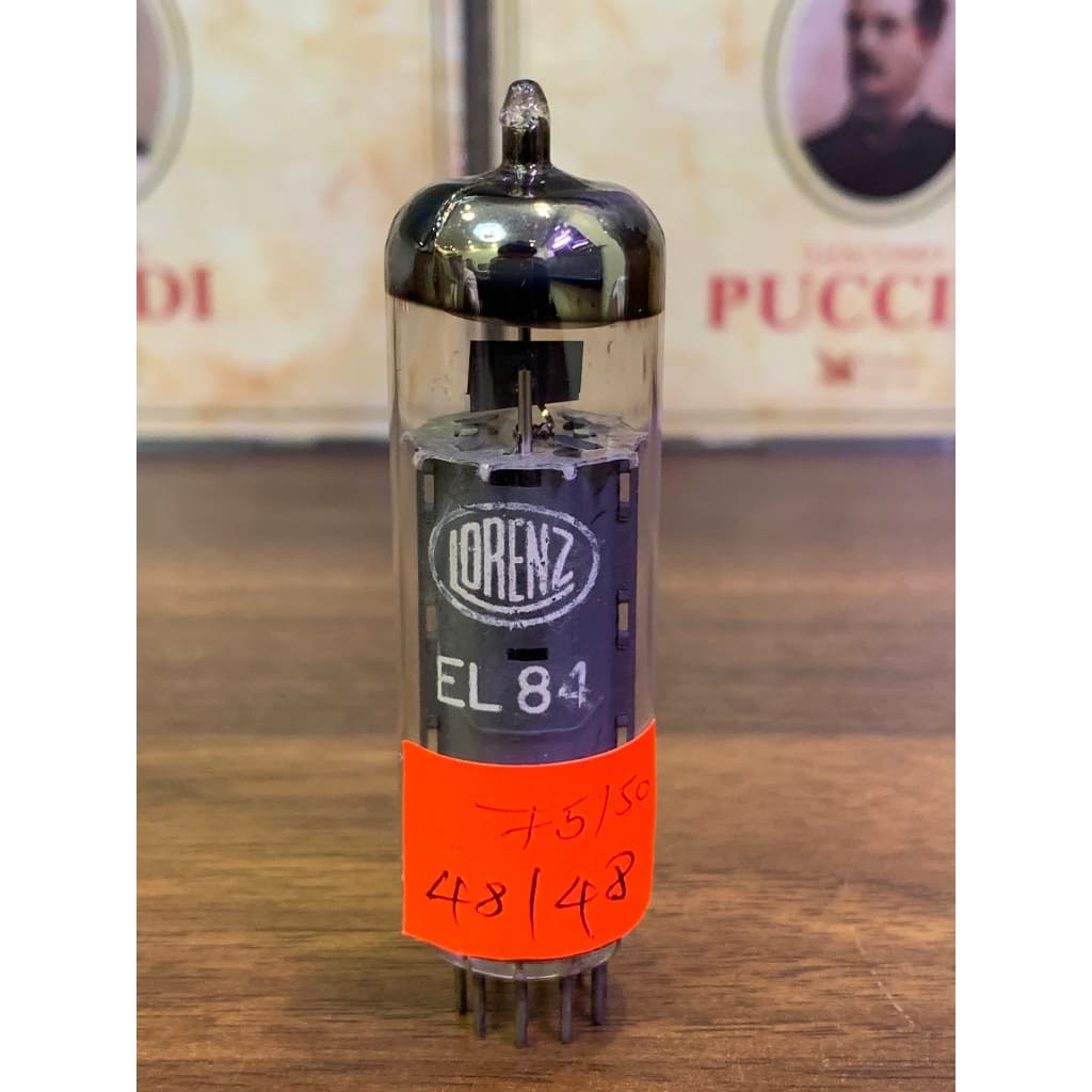 6BQ5 EL84 Lozren VINTAGE Made In Germany Tested Strong