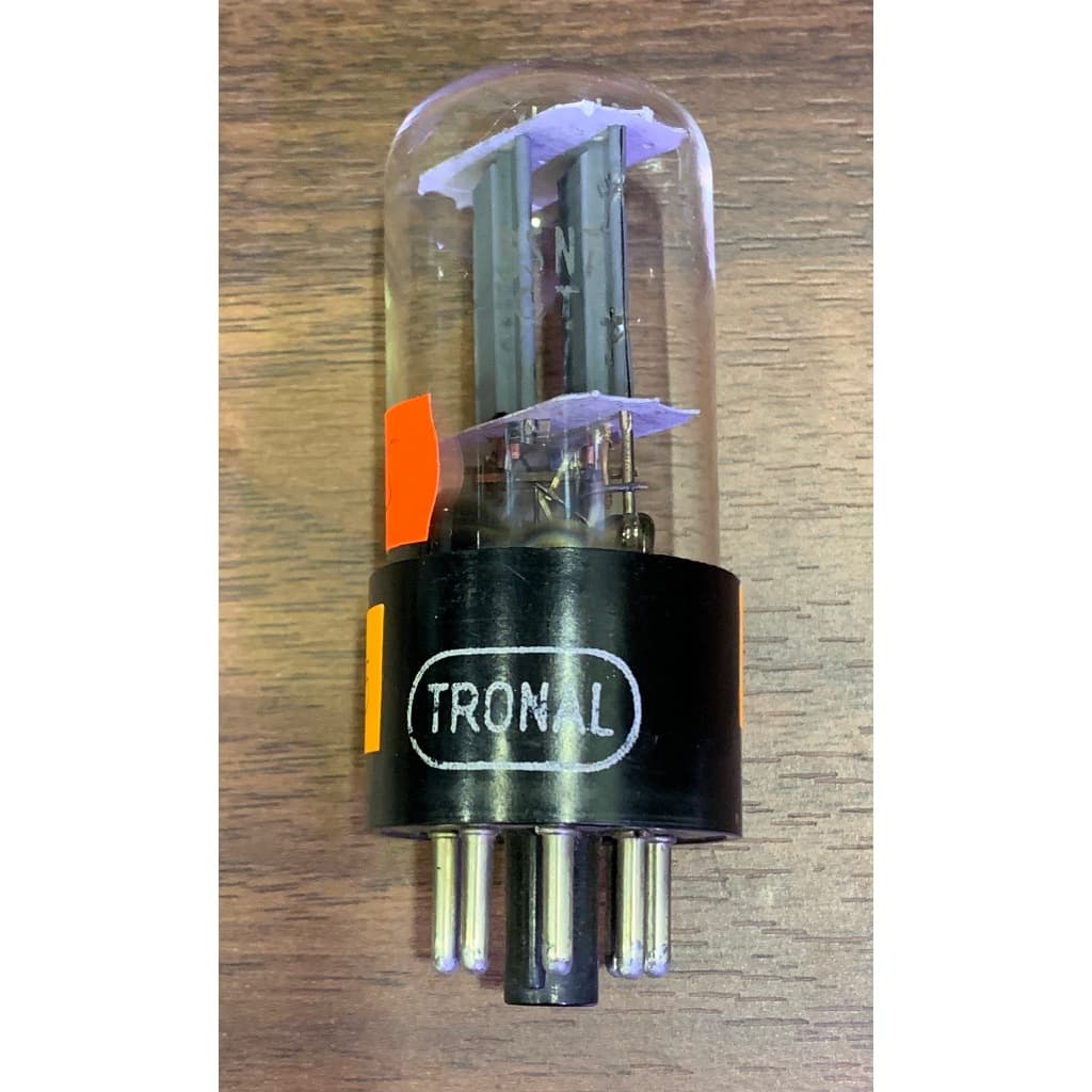 6SN7 6H8C Tronal USA VINTAGE Tested On TV-7