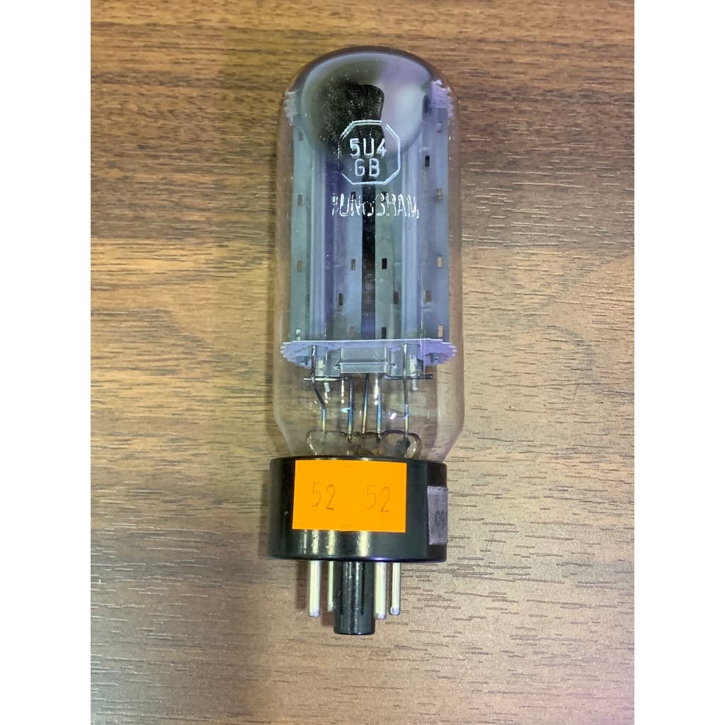 5U4 Tungsram VINTAGE Tested Good Rectifier Tube