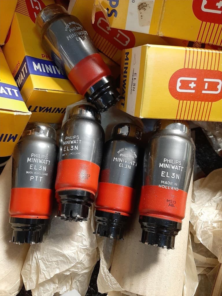 EL3N Philips NOS NIB Vintage European Power Tube