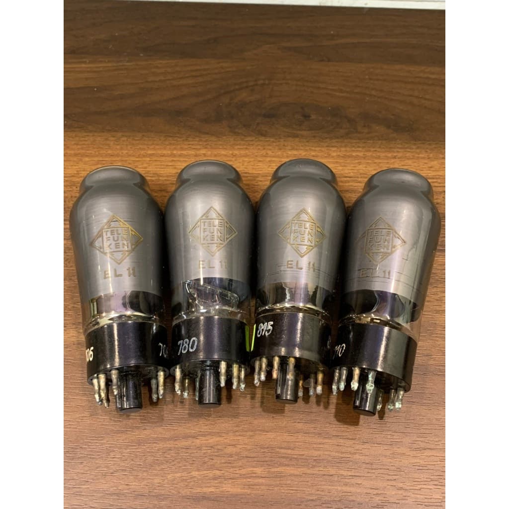 EL11 Telefunken VINTAGE Pear-Shaped Tested Strong