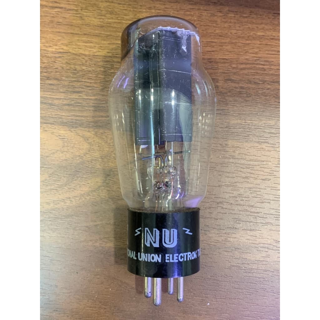 5Z3 5Z3G NU Vintage D Getter Black Plate USA