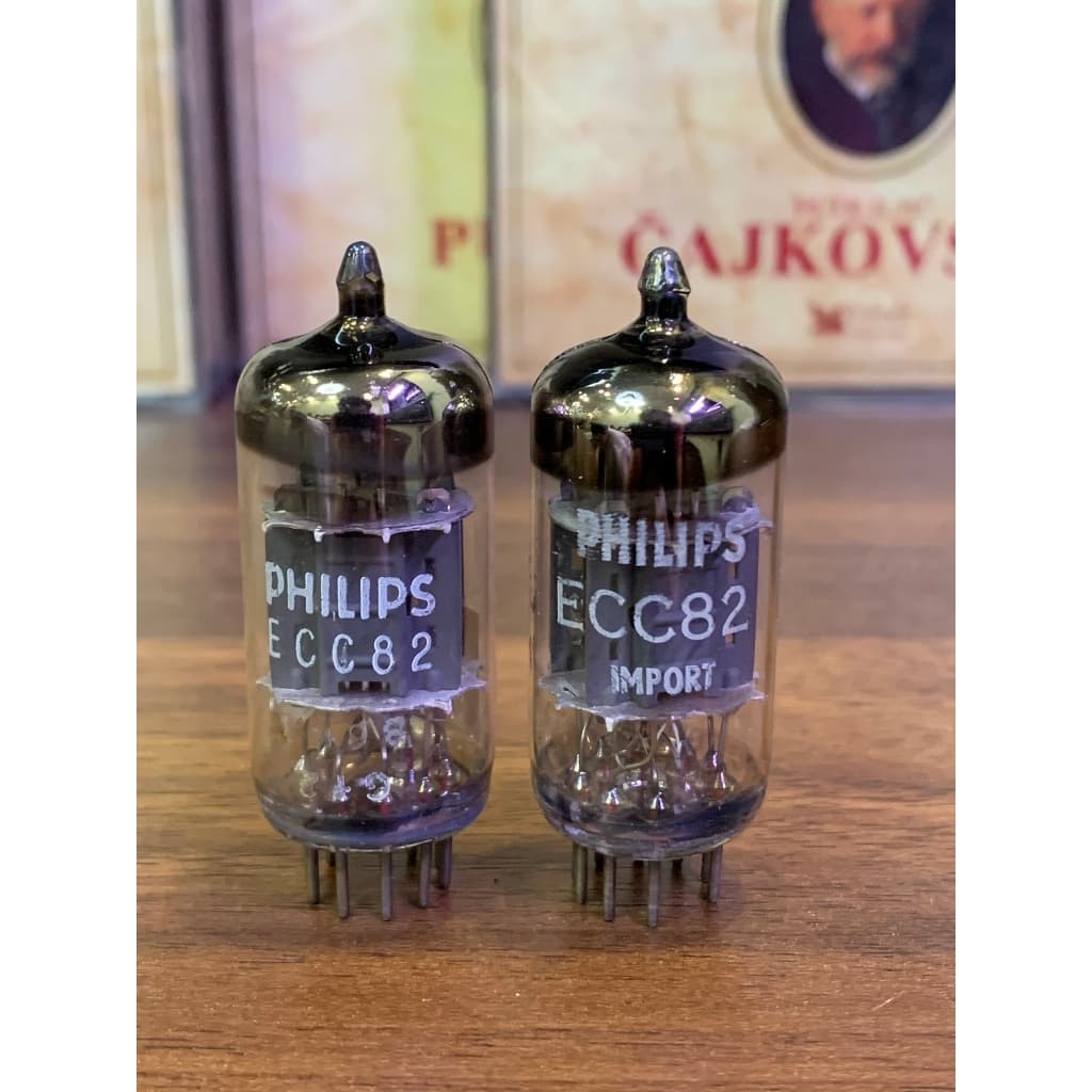 12AU7 ECC82 Mullard VINTAGE Code B Philips Label