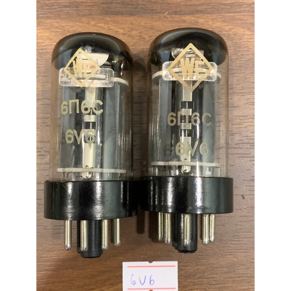 6V6G Philips VINTAGE Germany Test Good Audio Power Tube