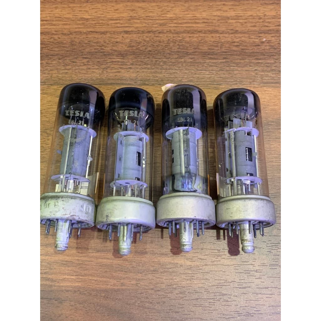 EBL21 Tesla VINTAGE Power Tube Tested Good