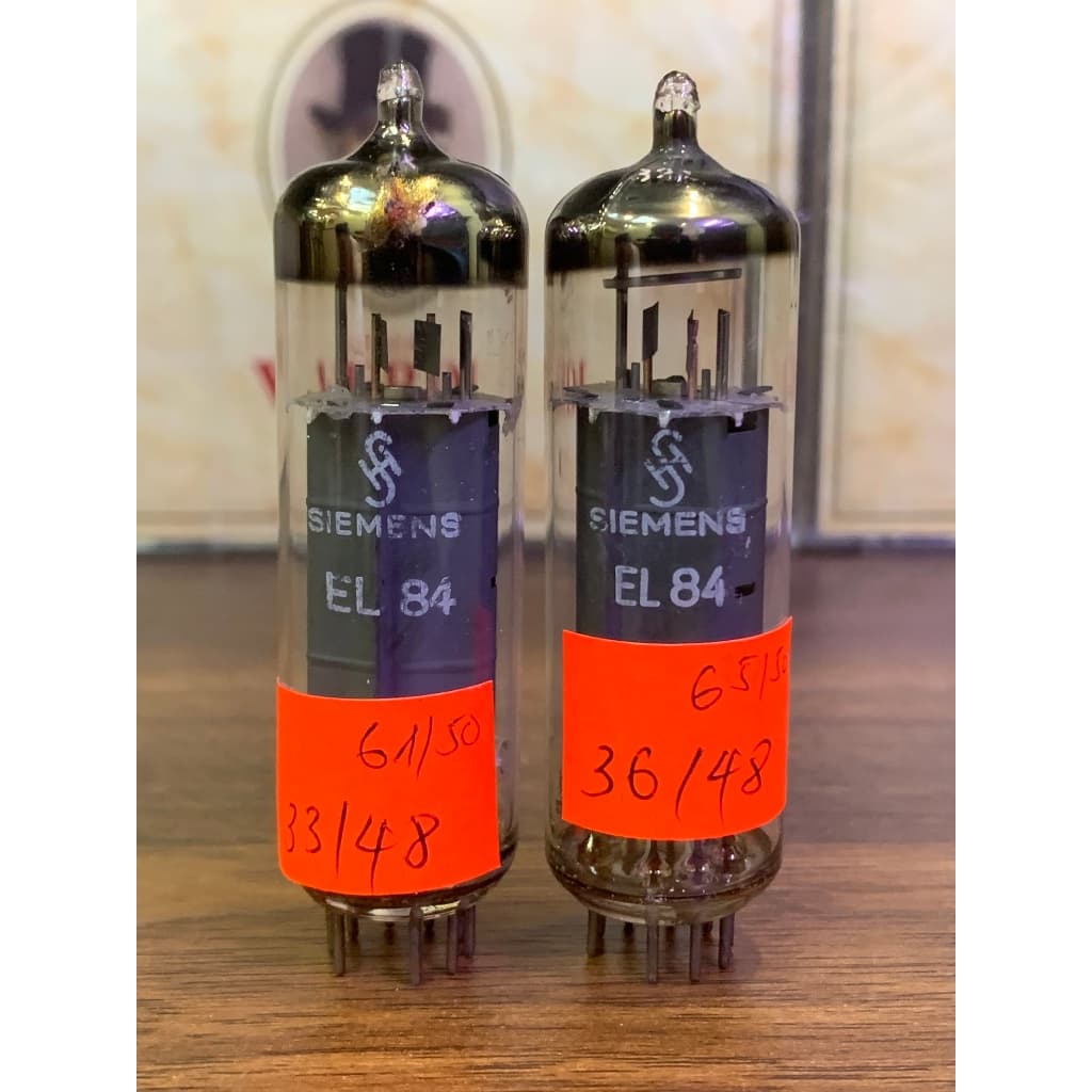 6BQ5 EL84 Siemens VINTAGE Tested Good Germany