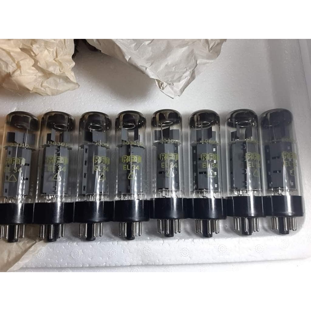 EL34 6CA7 RFT NOS German Power Tube