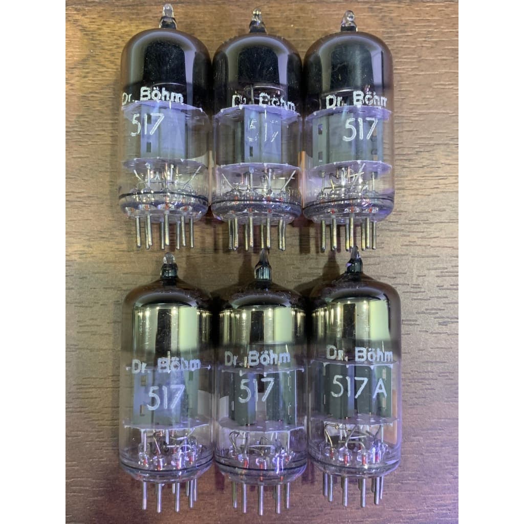 12AT7 ECC81 Dr. Bohm VINTAGE German Test Good