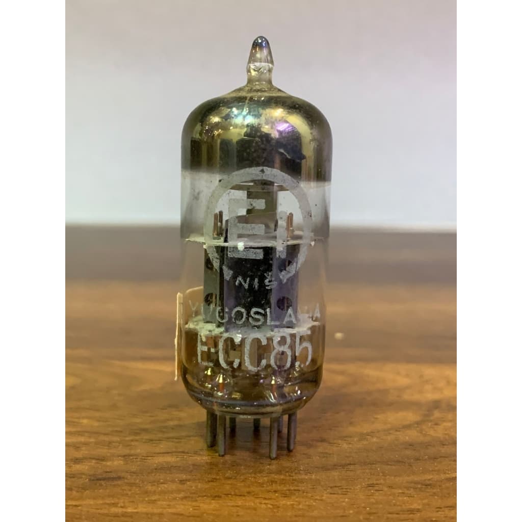 6DJ8 E88CC Ei VINTAGE Yugoslavian Tested Good (Bóng đèn Ecc85/ 6AQ8 – Ei - Made in Nam Tư)