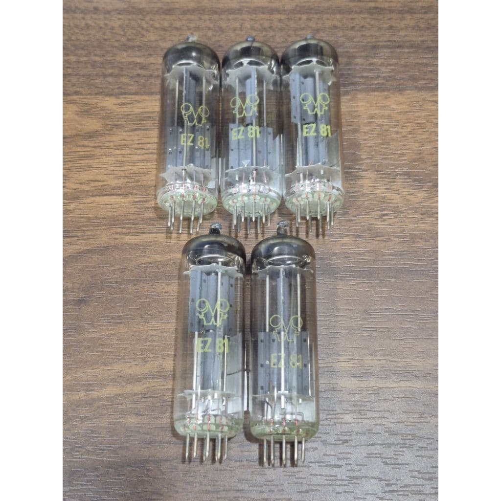 6CA4 EZ81 RFT VINTAGE German Rectifier Test Good