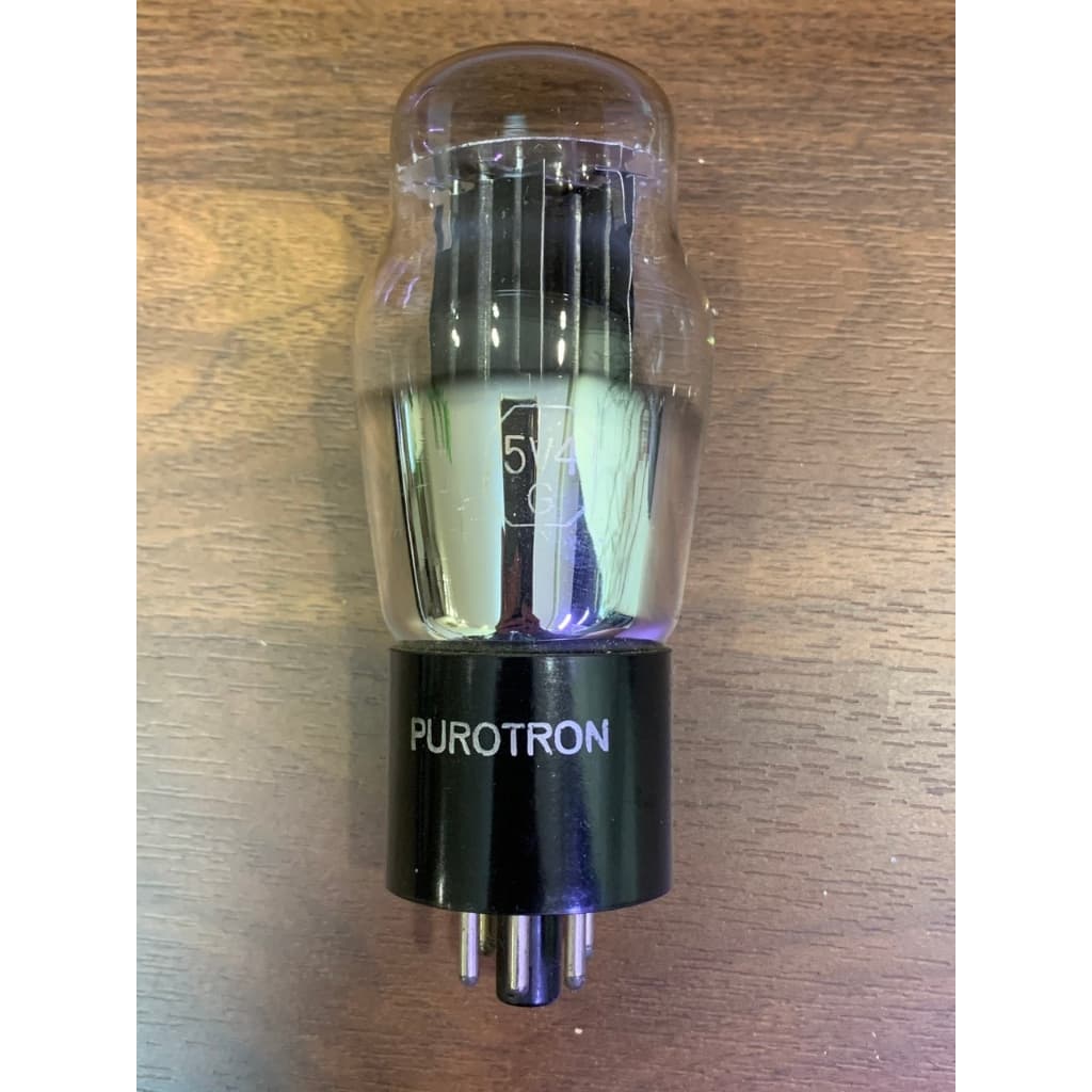 5V4 U.S. Purotron VINTAGE Pear-Shape Rectifier