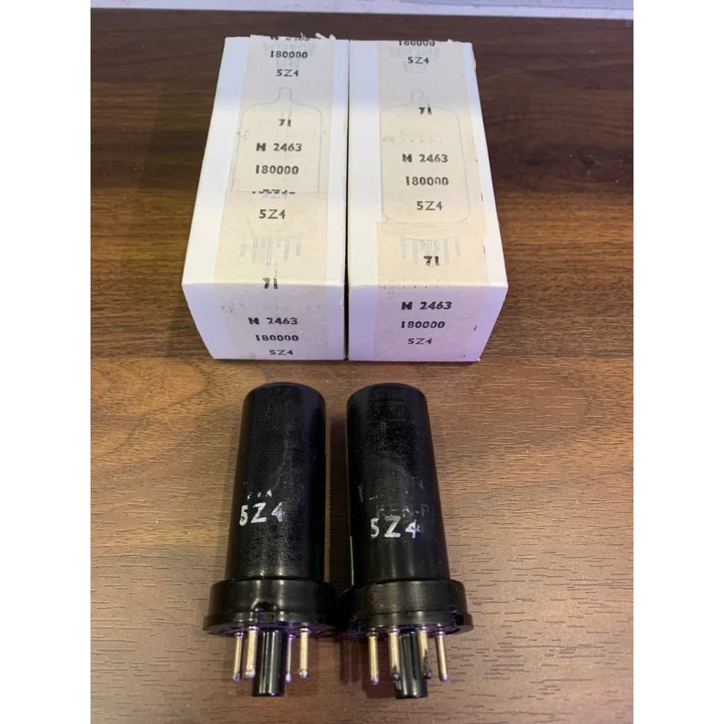 5Z4 5Z4GT Generic VINTAGE Metal-Base Power Rectifier