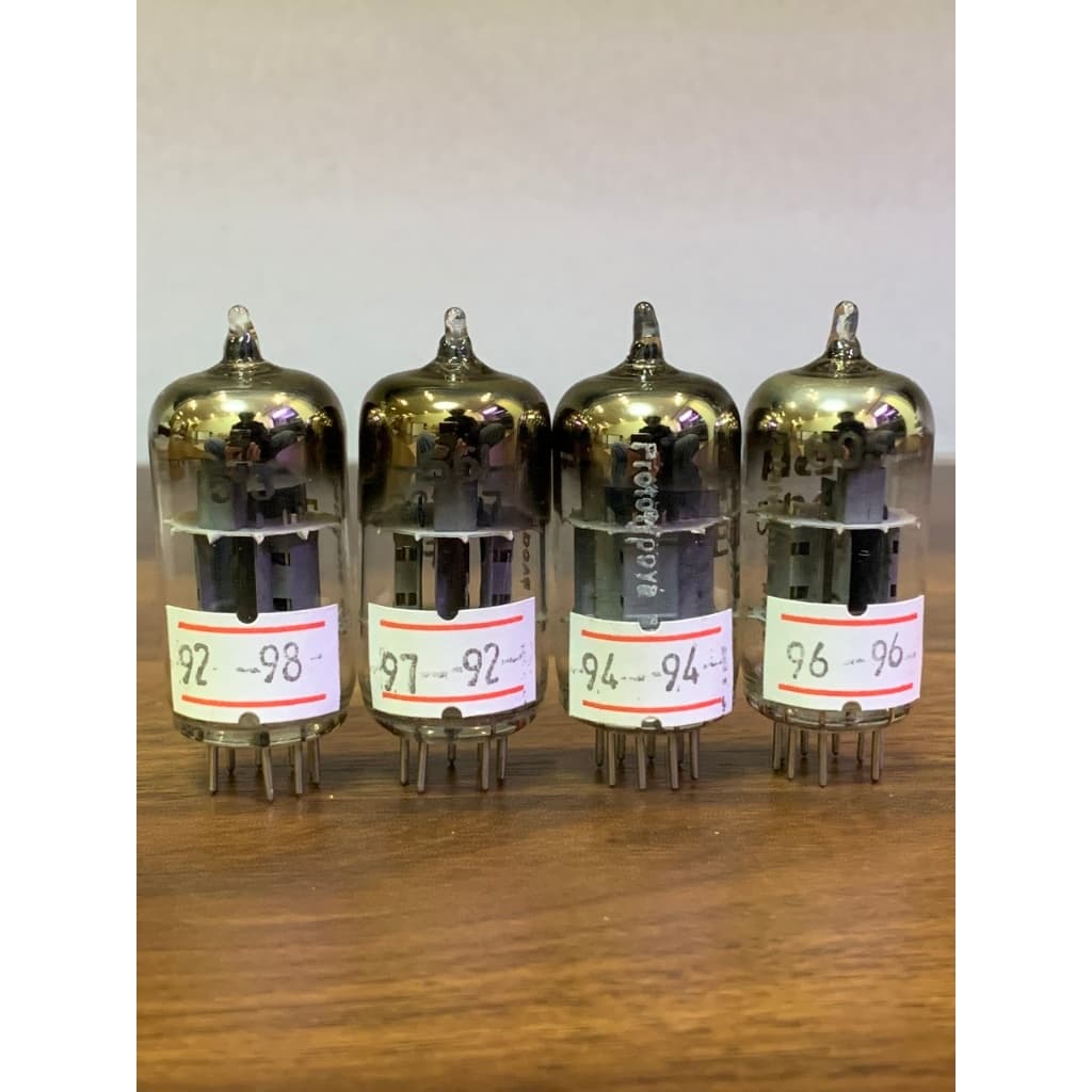 6AQ8 Ecc85 Tesla VINTAGE Tested Strong