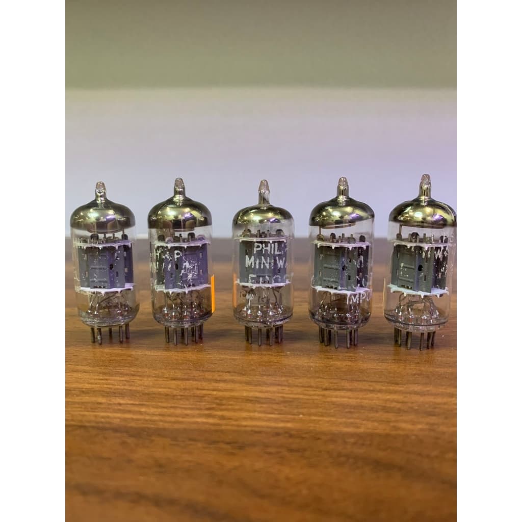 12AX7 ECC83 Philips Delta Vintage Tested Good Holland