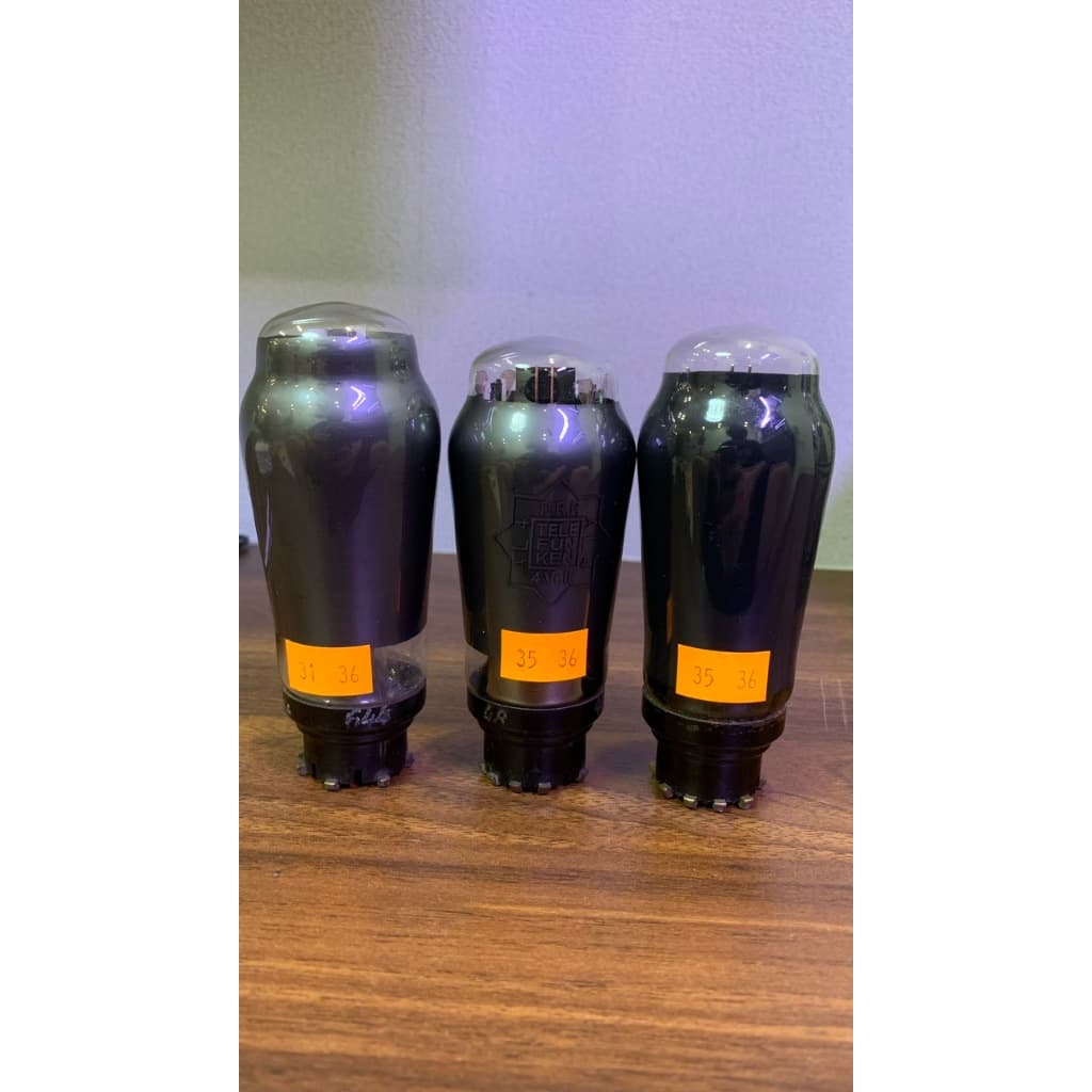 AL4 Telefunken VINTAGE German Power Tube Tested Good