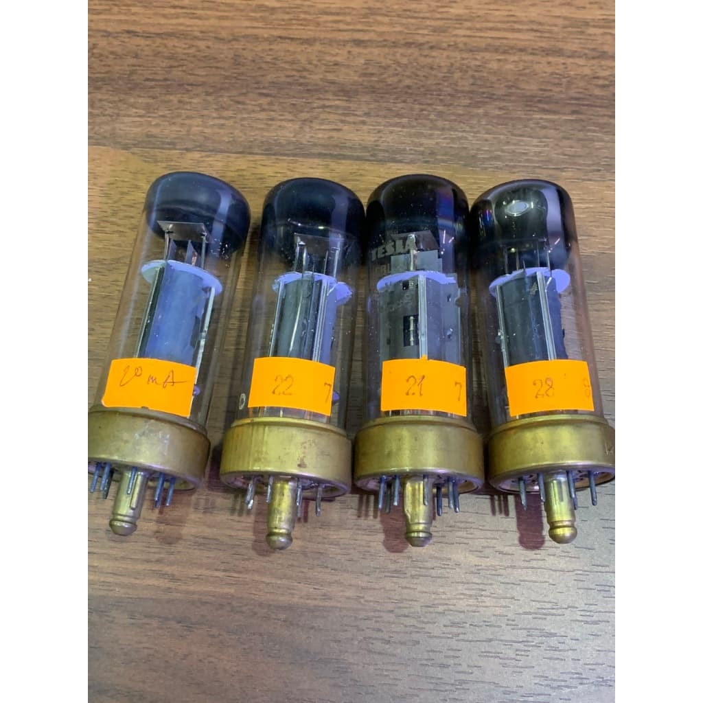 EBL21 Tesla VINTAGE Copper Base Output Tube