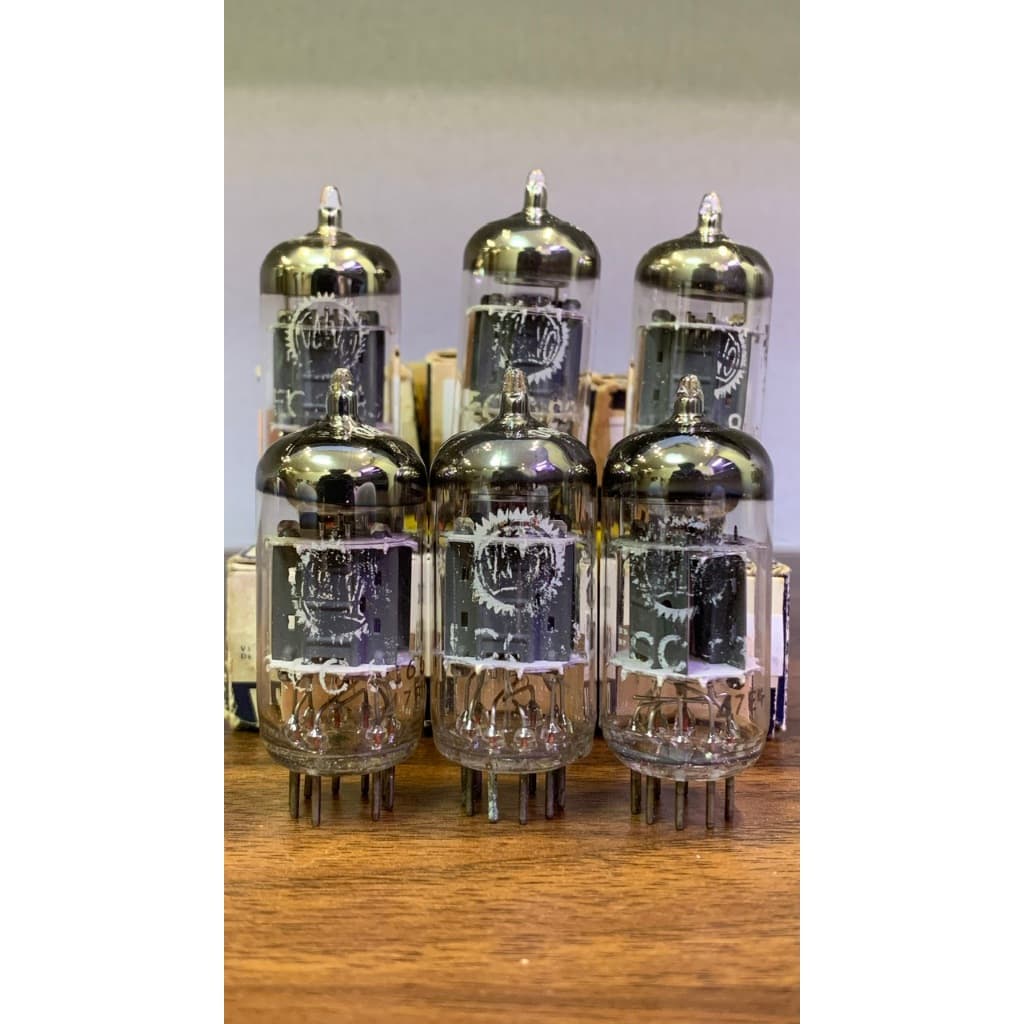 12AX7 ECC83 Valvo NOS Delta Code Made In Holland
