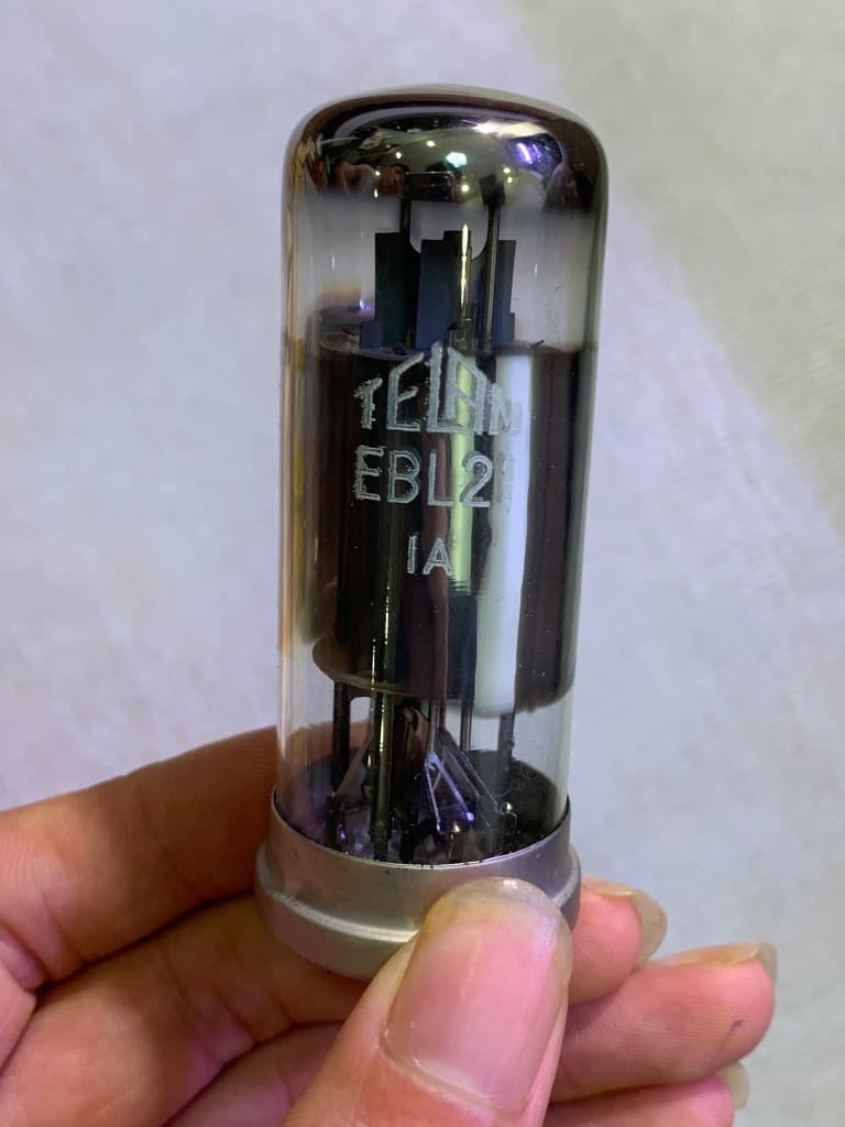 EBL21 Tesla Telam NOS Power Tube Rare European Stock
